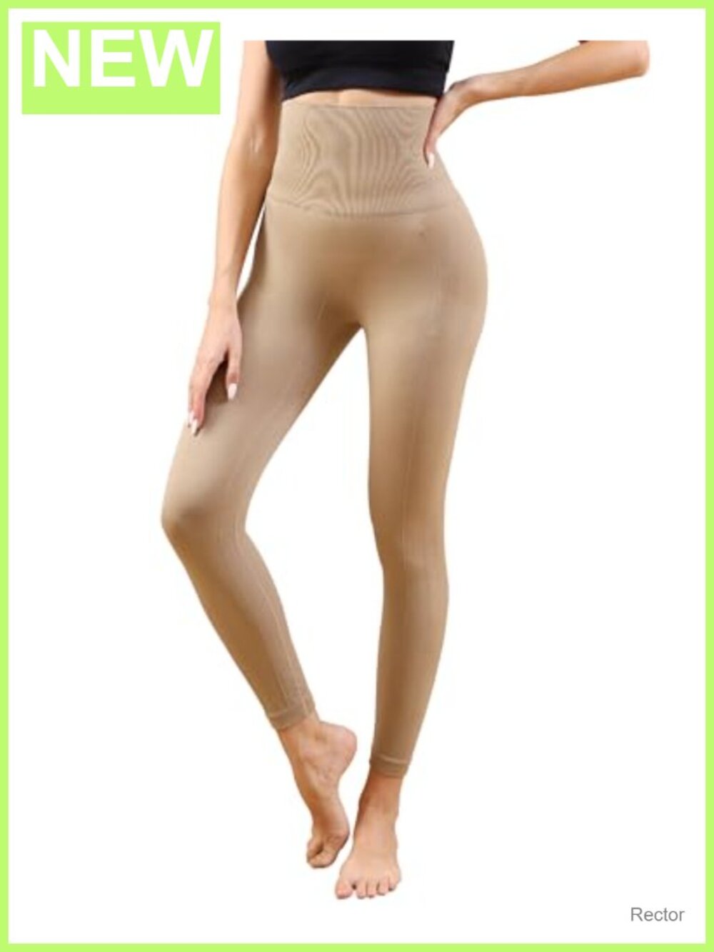 High Waist Tummy Compression Slimming Leggings Seamless Workout Yoga Pants